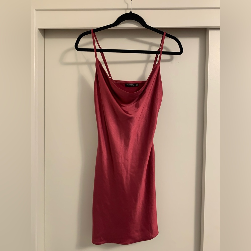 Pink/Magenta Slip Dress
